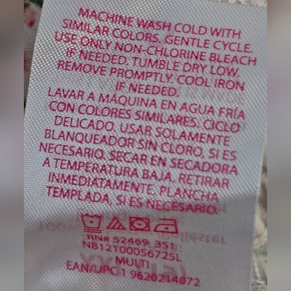 NO BOUNDARIES Juniors' Smocked Top and Skirt Set - XXL (19) - Picture 5 of 8